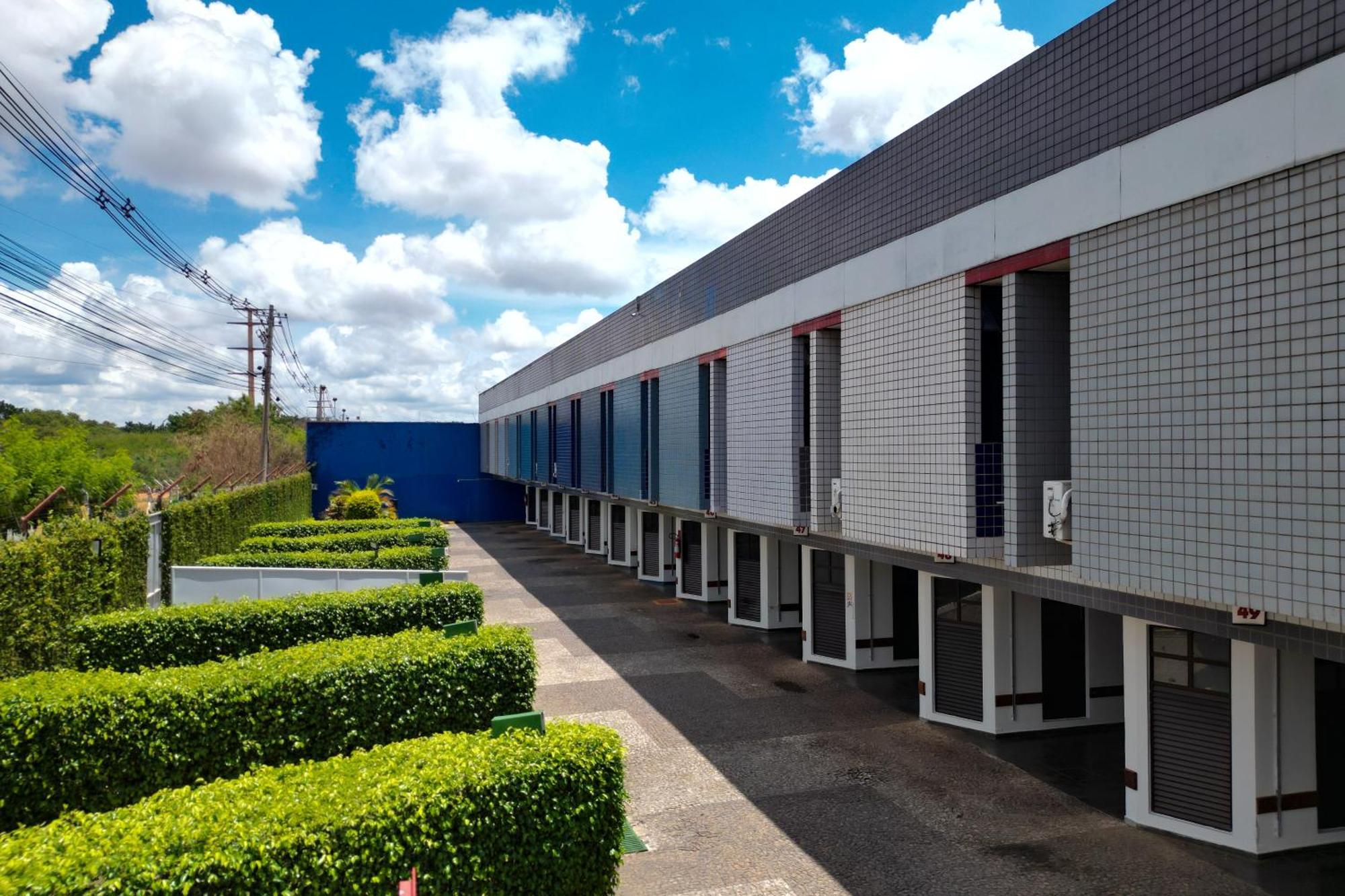 Núcleo Bandeirante Motel Park Way מראה חיצוני תמונה